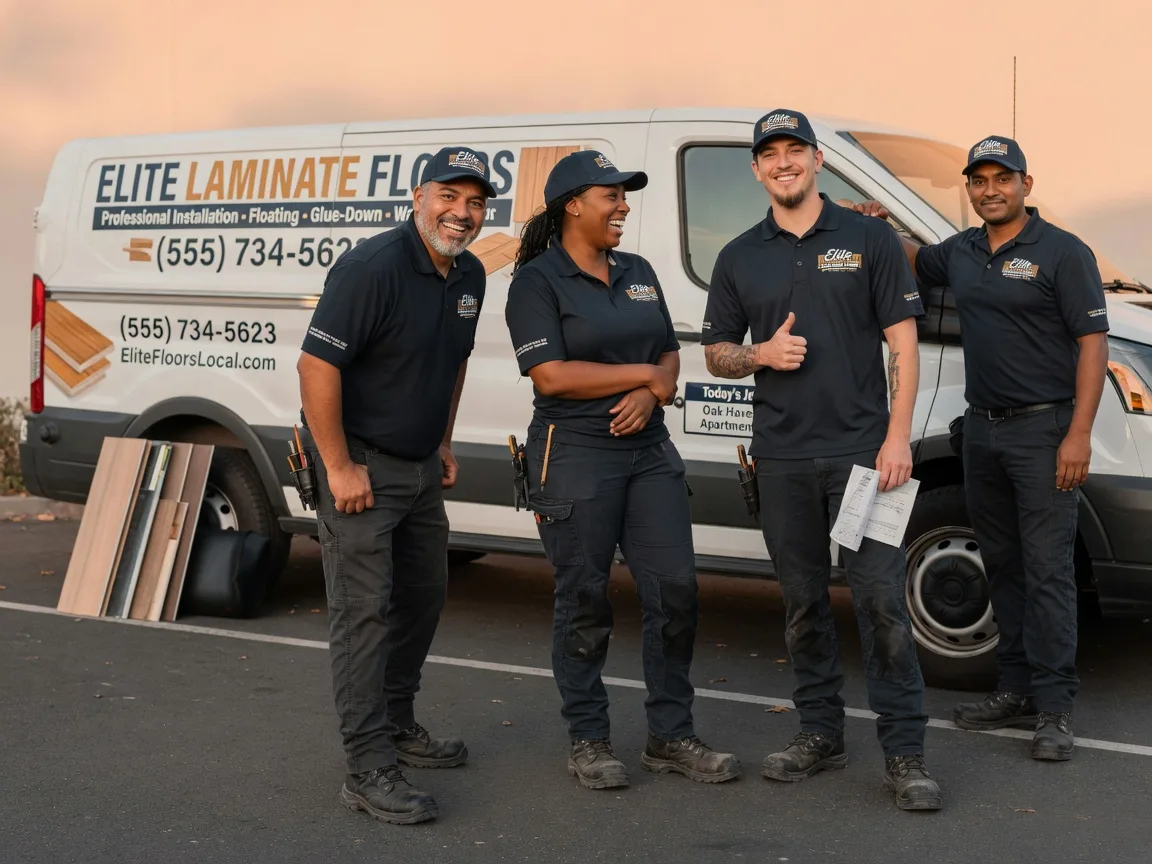 Laminate flooring installation company in New Knoxville, OH